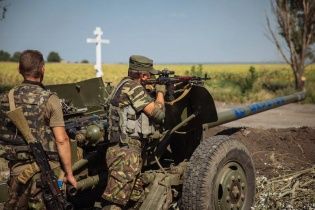 Силы АТО остановили часть колонны, которая прорвалась с территории РФ
