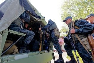 На Дніпропетровщину з фронту терміново перекидають бійців Нацгвардії