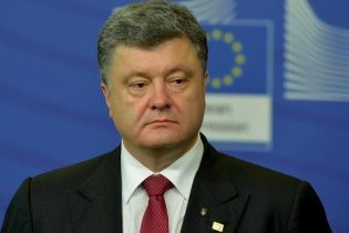Порошенко готовий віддати наказ призупинити вогонь в зоні АТО