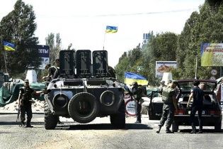 Бойцы Нацгвардии героически остановили атаку боевиков на Комсомольское