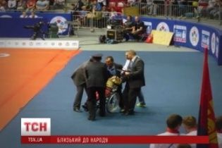 Дівчина-інвалід, яку "скрутила" охорона Путіна, розповіла про 4-годинний допит у поліції