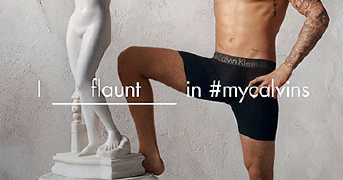 Джастин Бибер / © Calvin Klein