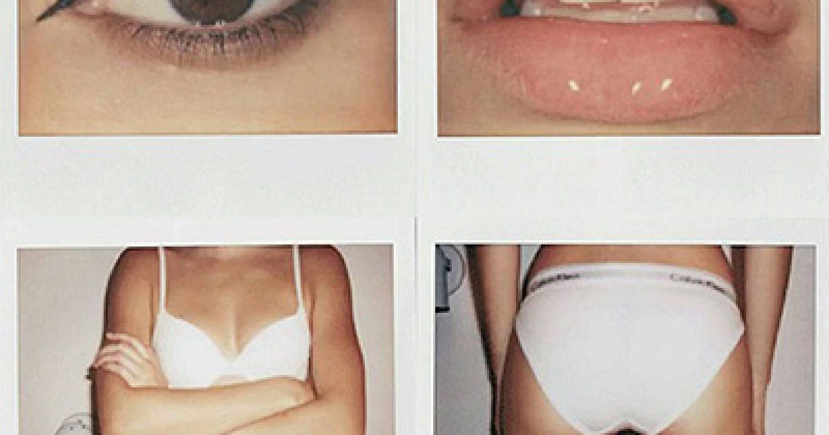 Кендалл Дженнер / © Calvin Klein