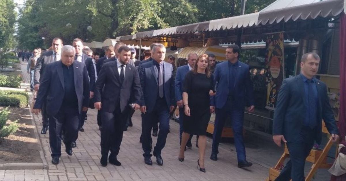 прощання захарченко_4 / © telegram/Inside Donetsk