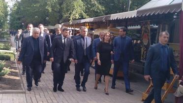 прощання захарченко_4 / © telegram/Inside Donetsk
