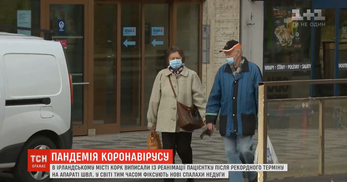 Коронавирус в мире: женщина вылечилась после 79 дней с аппаратом ИВЛ и новые очаги болезни в странах