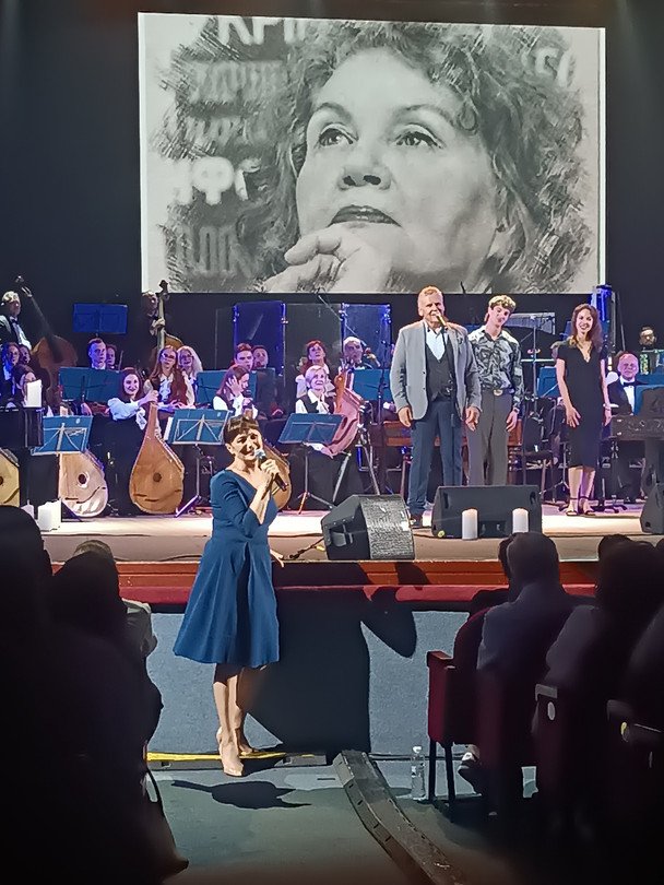 Творчий вечір Ліни Костенко в Києві