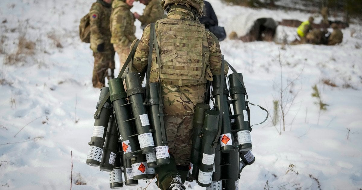 Навчання НАТО