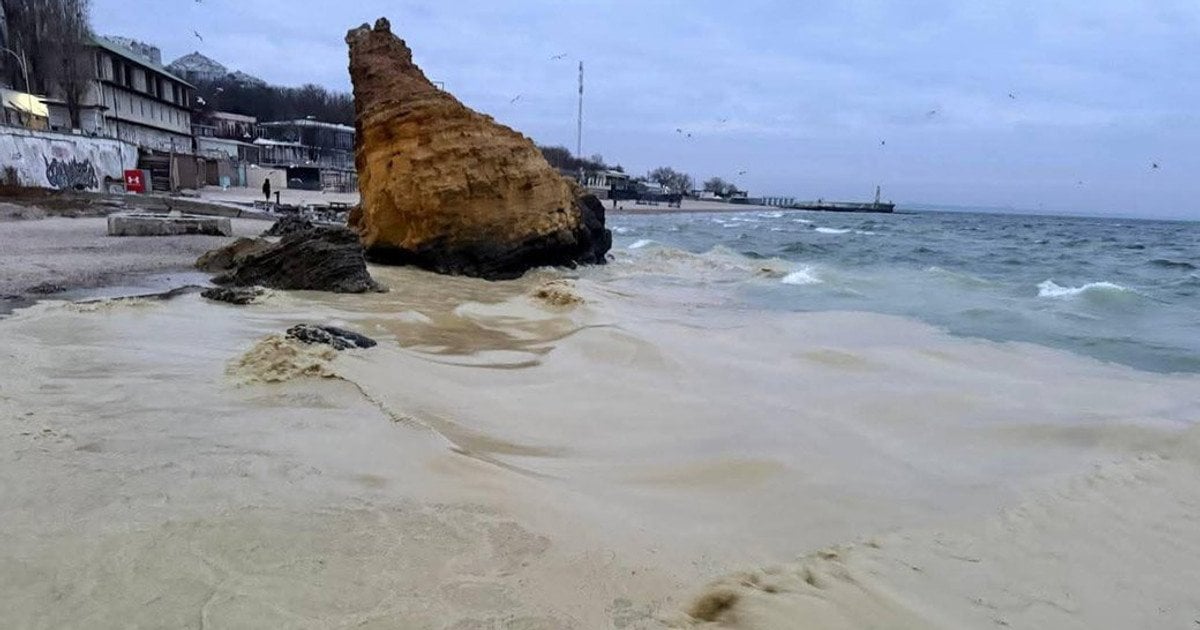 Море в Одесі