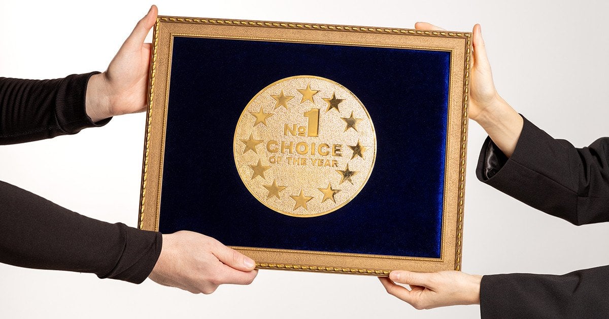 Головна бізнес-премія країни “Вибір року” опублікувала список лідерів ринку 2025