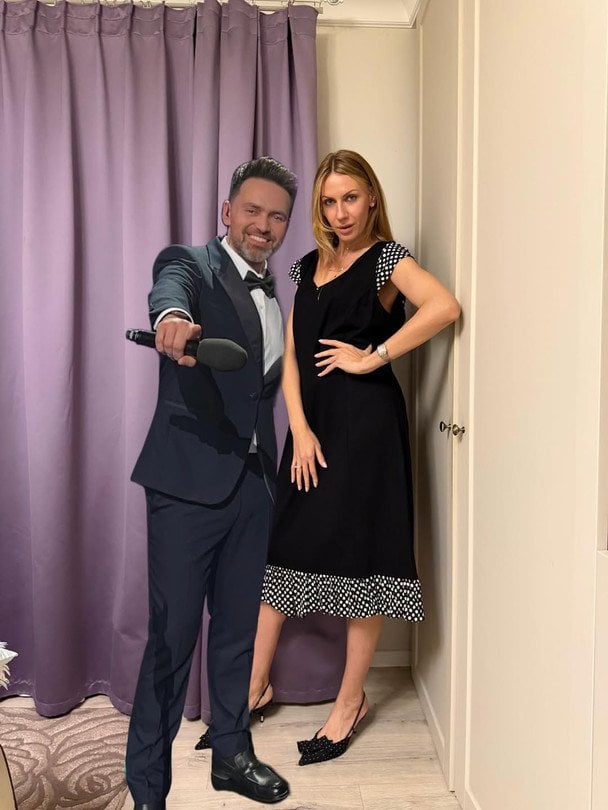 Леся Нікітюк і Тімур Мірошниченко / © instagram.com/lesia_nikituk