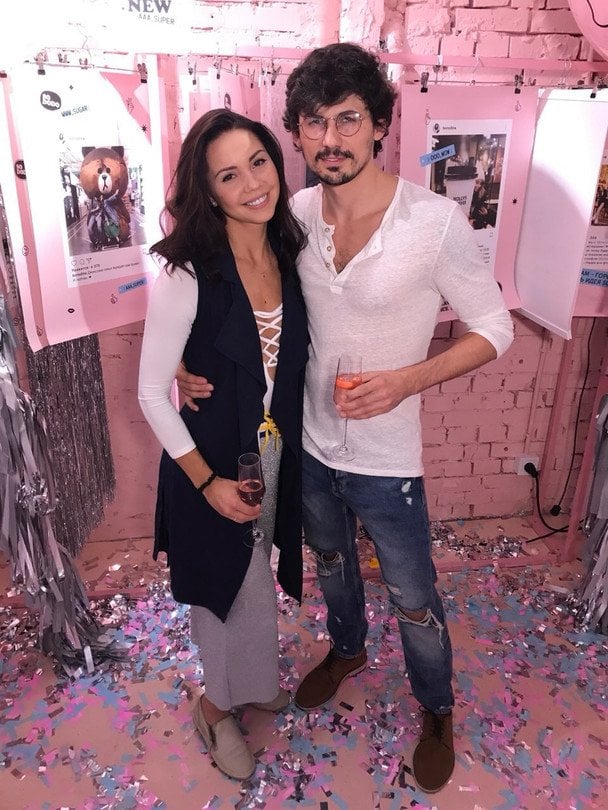 Женя Кот и Наталья Татаринцева / © instagram.com/kot_jenya