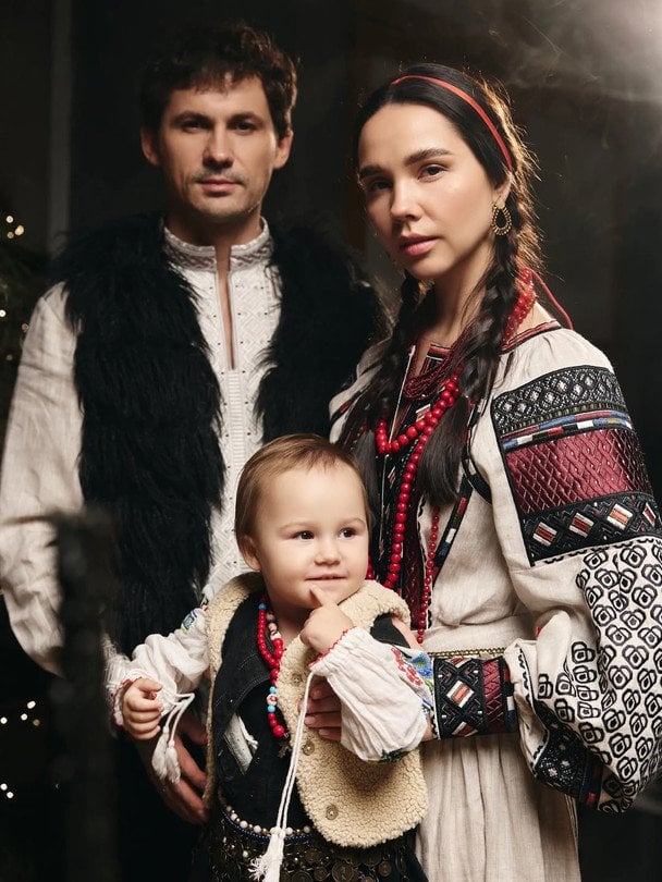 Женя Кот, Наталья Татаринцева и их дочь / © instagram.com/kot_jenya