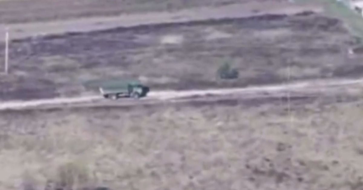 ГПСУ уничтожила вражеский минометный расчет и грузовик