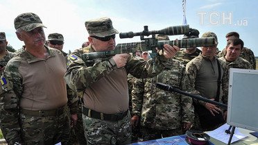 Випробування новітньої зброї _4 / © РНБО