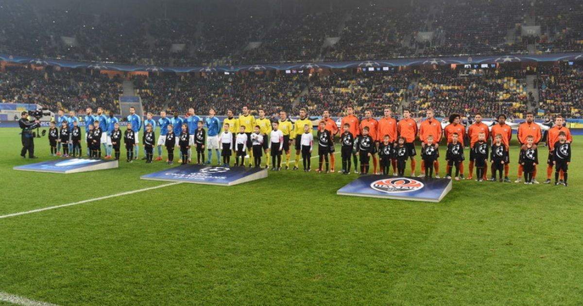 "Шахтер" - "Мальме" - 4:0 / © ФК Шахтер