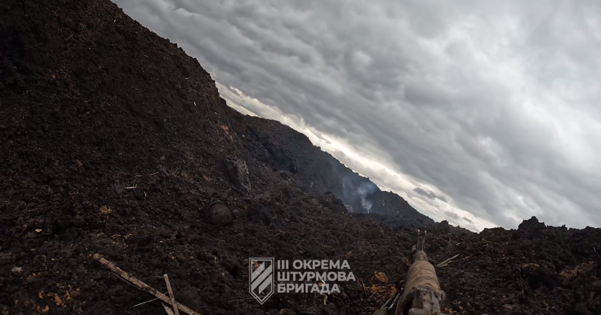 Скриншот с видео/Источник: 3-я отдельная штурмовая бригада