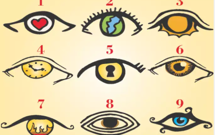 Тест: выберите глаз и узнайте тайны своей личности