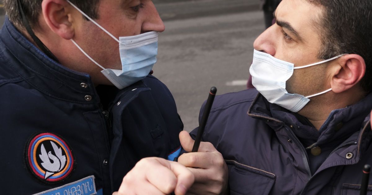 Вірменія протести_5 / © Associated Press