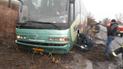 У Луганській області автобус з пасажирами з'їхав у кювет