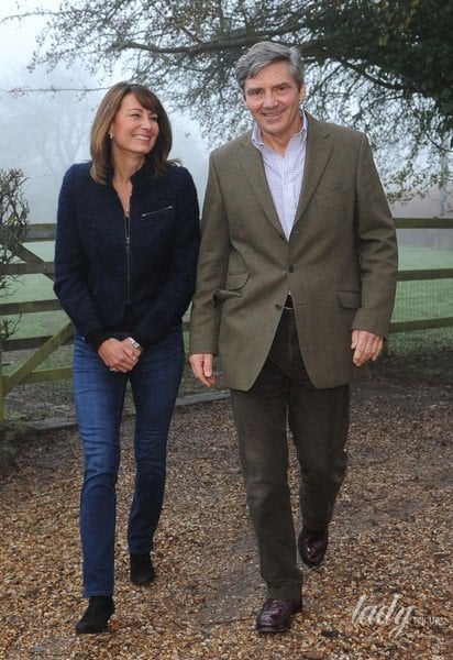 Керол Міддлтон і Майкл Міддлтон / © Getty Images