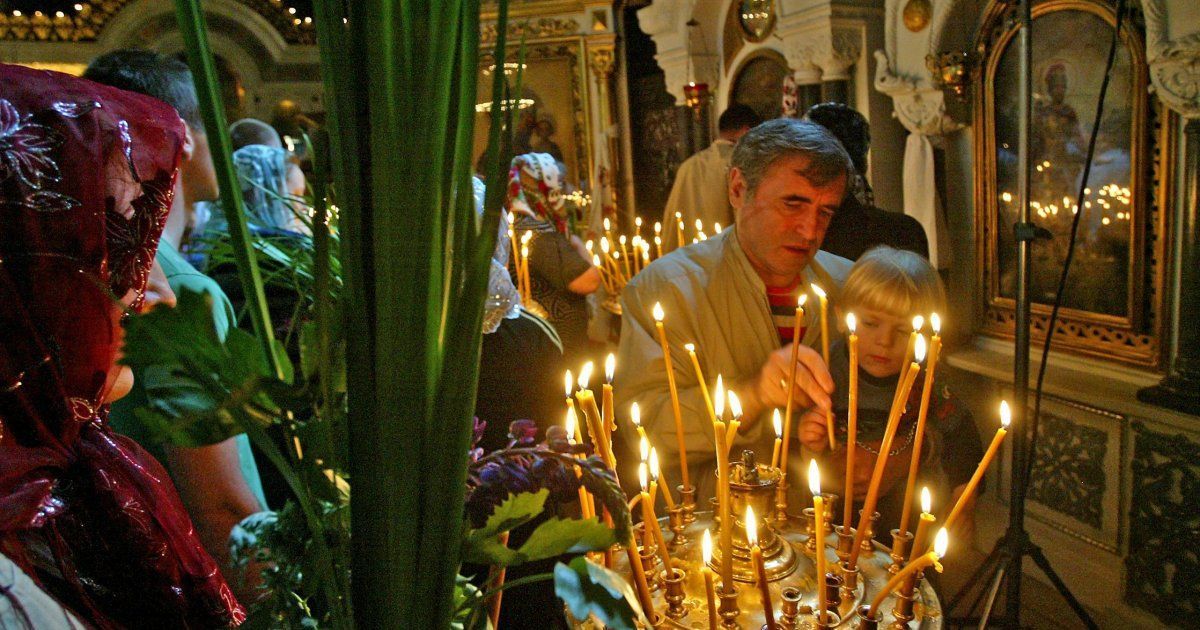 Христиане восточного и западного обрядов отмечают День Святой Троицы