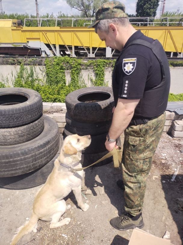  / © www.facebook.com/Поліція Дніпропетровської області