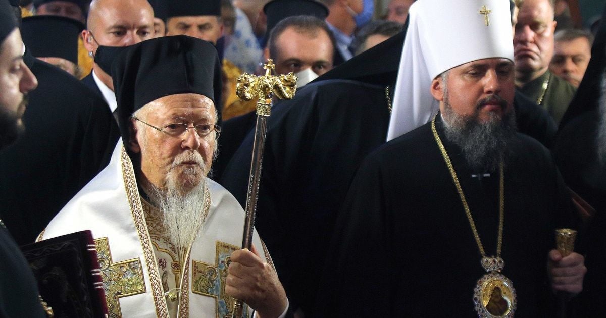 Вселенский патриарх Варфоломей