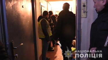 Фото з місця вбивства / © ГУ Національної поліції в Києві