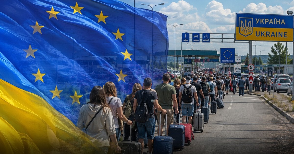 Чому українцям відмовляють в отриманні тимчасового захисту в країнах ЄС.