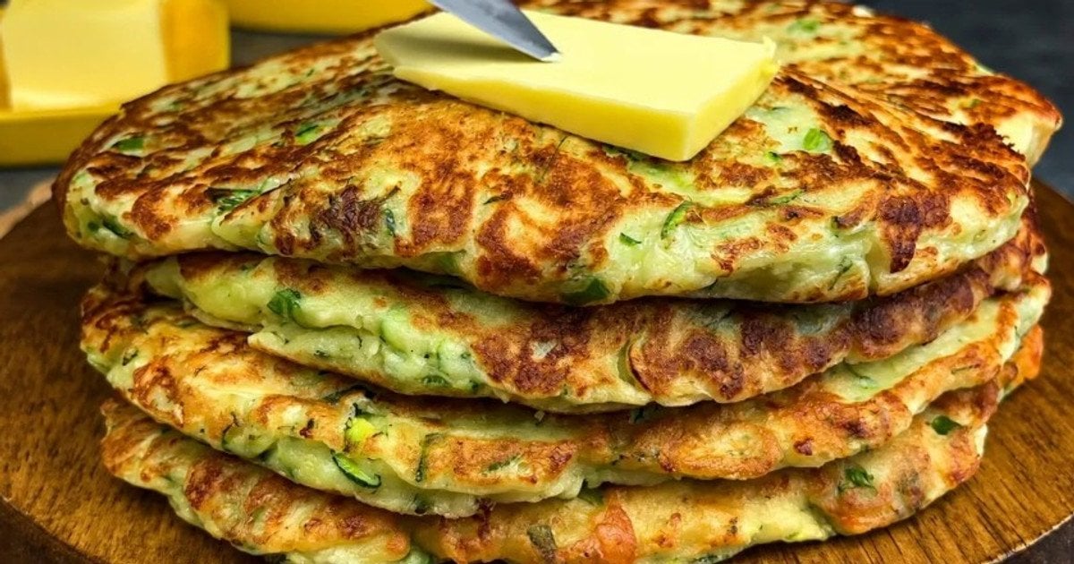 Хачапурі з кабачків