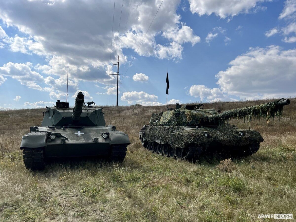 Танки Leopard 1 A5 вже в Україні / © 