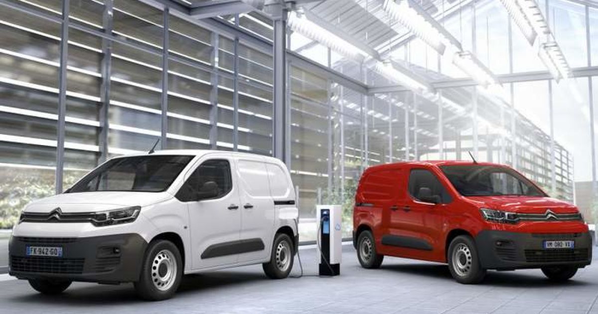 Citroen официально представил электрический фургон Berlingo