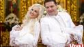 Катерина Бужинська зворушила фото крихітних двійнят у вишиванках