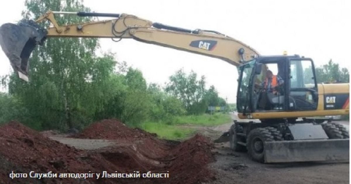 На Львовщине запретят несанкционированные съезды с дорог