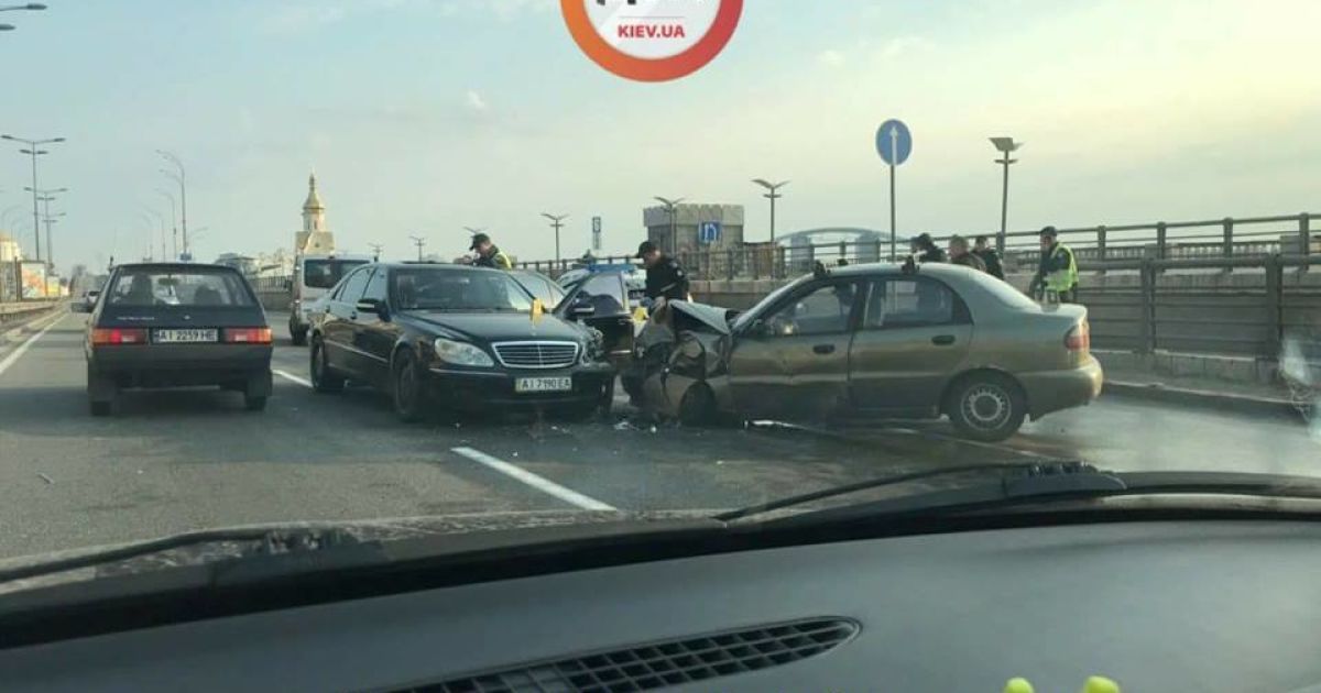 дтп поштова / © facebook.com/dtp.kiev.ua