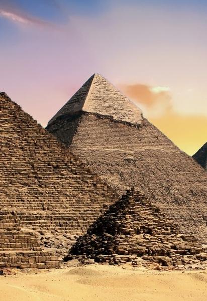 Пирамиды Гизы