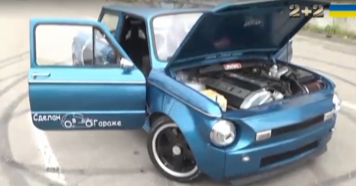 Украинец "скрестил" ЗАЗ и BMW