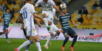 "Динамо" знищило "Олімпік" в заключному матчі 24-го туру Прем'єр-ліги