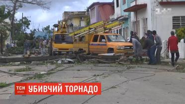 Убивчий торнадо на Кубі: кількість жертв зросла