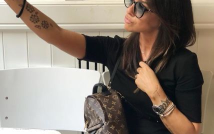 Італійський футболіст присоромив красуню-матір через "качині" селфі в Instagram