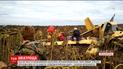 Во время работ по сбрызгиванию полей на Хмельнитчине упал легкомоторный самолет