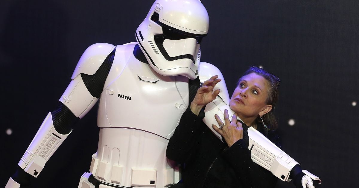 Принцеса Лея Керрі Фішер з'явиться у восьмій частині "Зоряних воєн" – ЗМІ