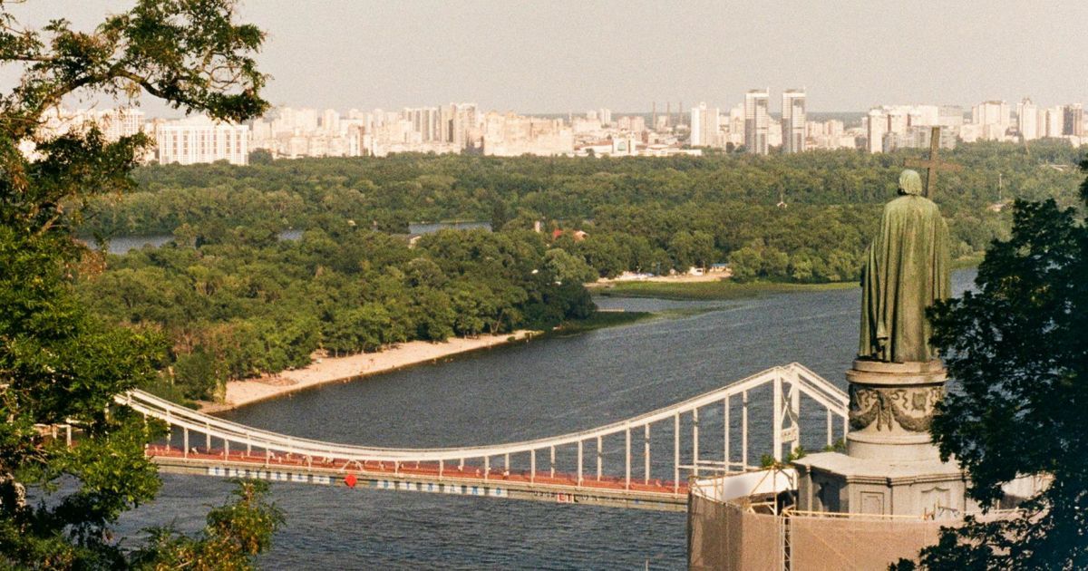 Вечірній Київ, пам'ятник Володимиру Великому