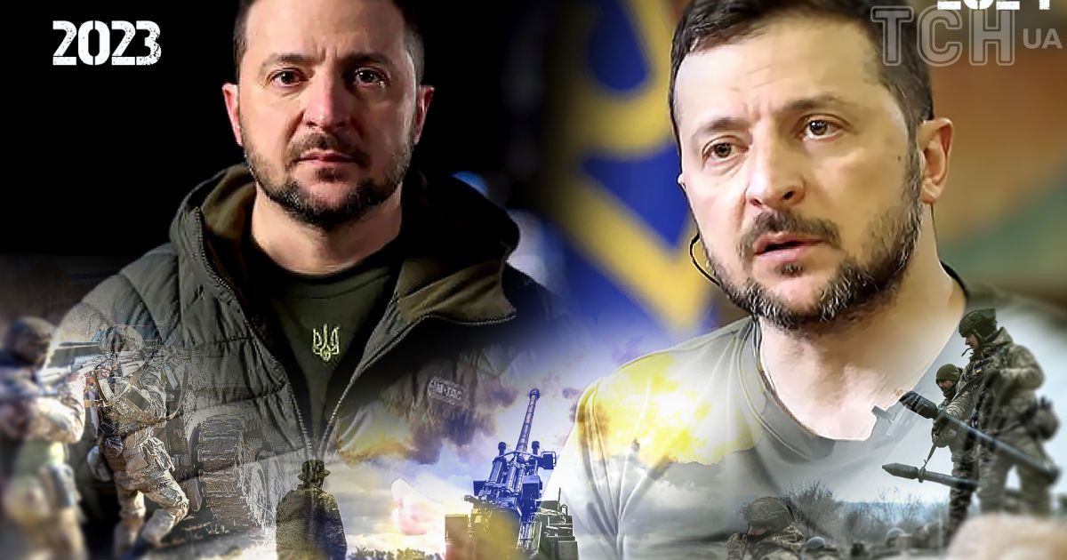 Президент Украины Владимир Зеленский. Коллаж ТСН.ua
