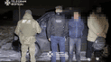 Таксист та ухилянти, яких він намагався вивезти до Румунії / Фото: скриншот