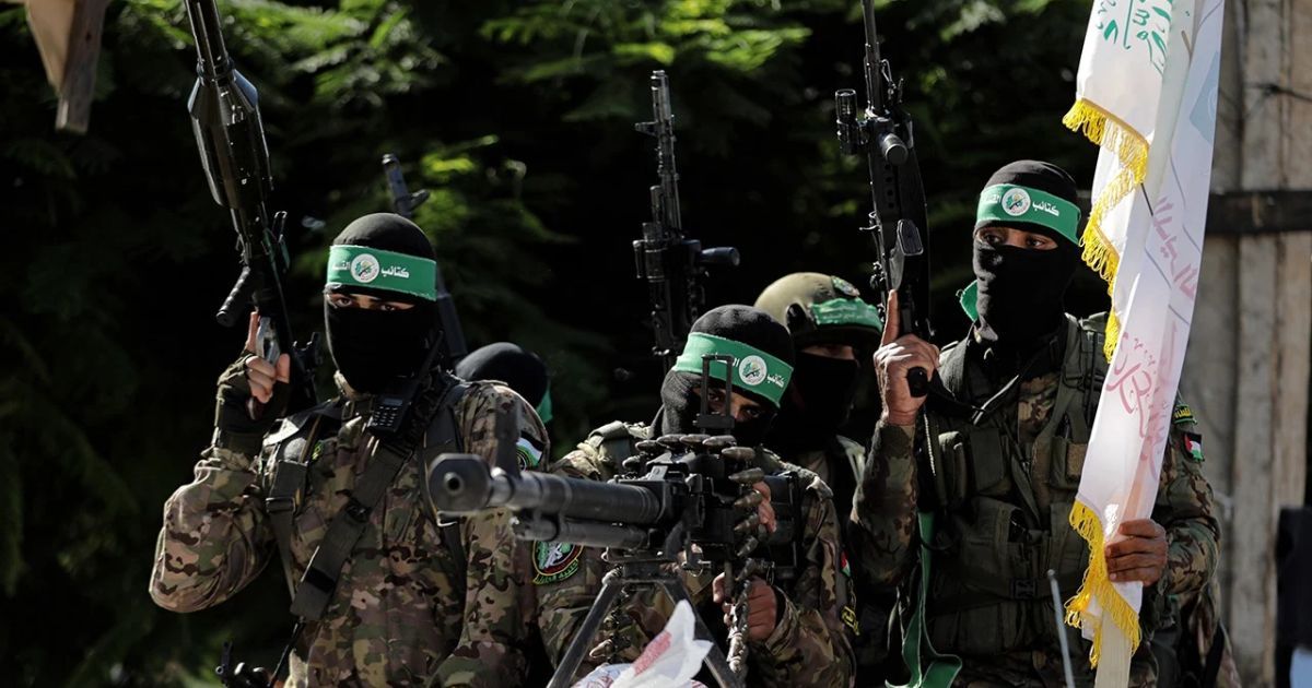 Боевики ХАМАС