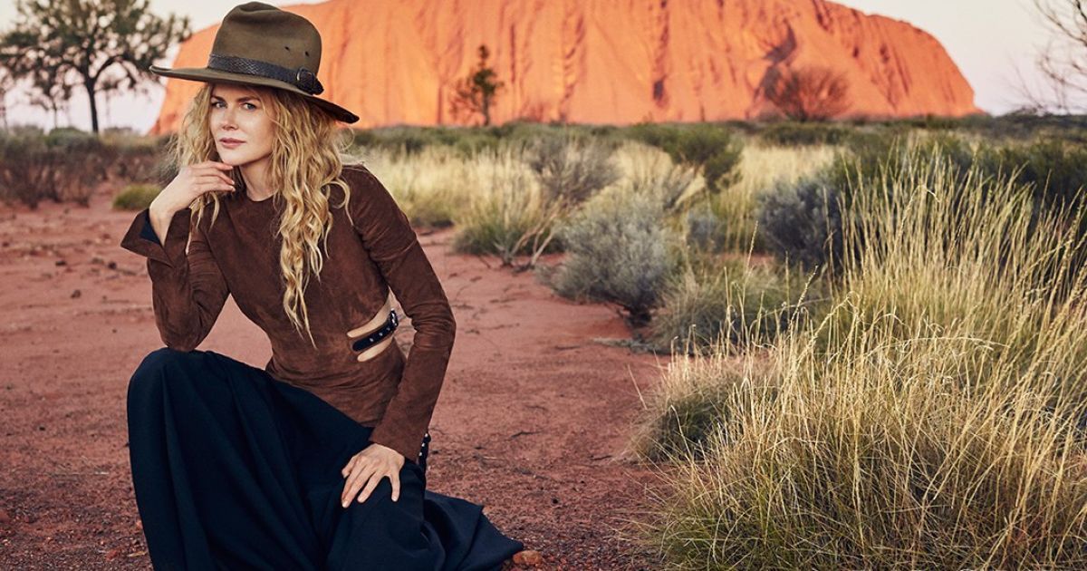 Кидман украсила страницы глянца / © vogue.com.au