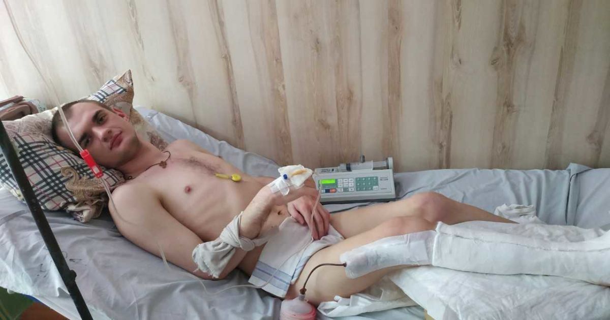 Колі потрібна наступна операція, на яку у мами юнака не вистачає коштів