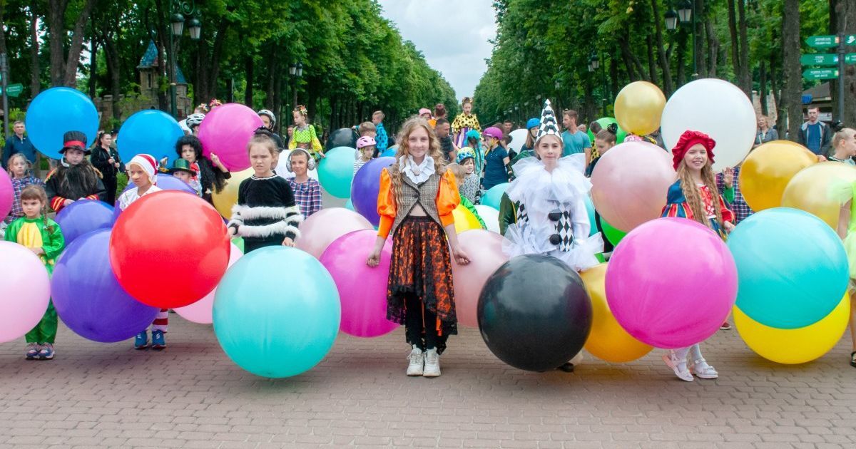 День защиты детей: куда пойти с малышами в Киеве